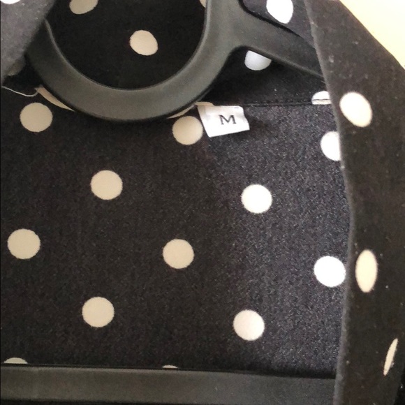 Polka dot button down - Picture 3 of 7